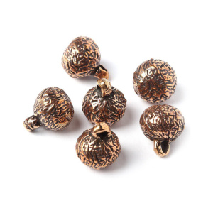 "Вальс цветов", подвеска, ант. бронза, 1 шт. (#0825)