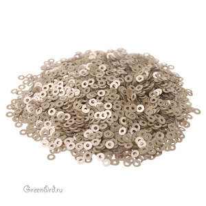 Пайетки 2мм плоские Oro (#2019)