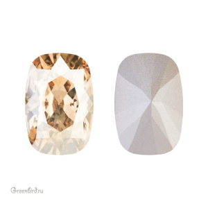 Swarovski 4568 Кушон 27x18 мм, золотистая дымка (#001GSHA), 1 шт.