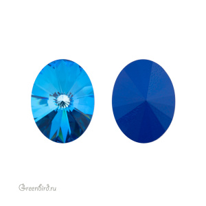4122 Oval Rivoli 18x13,5mm – Royal Blue DeLite (#001L110D)