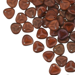 Rose Petals 8x7mm, Crystal Sunset Matted, 10 гр (#00030/27237)