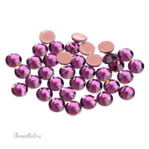 Swarovski 2078 Термостразы круглые SS20, аметист (#204), уп. 36 шт.