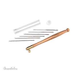 Люневильский крючок с 6 иглами, набор (TN76)