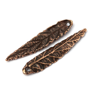 "Птаха", подвеска, ант. бронза, 1 шт. (#3910)