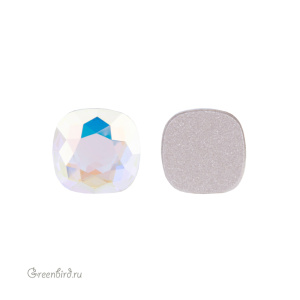 Swarovski 2471 Клеевые стразы Кушон 7 мм, прозрачный радужный (#001AB), 1 шт.