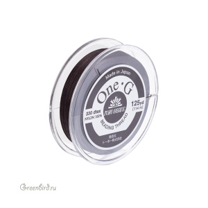 Катушка TOHO One-G, 125 ярдов (#7 коричневый)