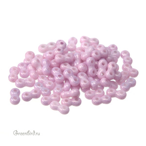 Infinity 3x6mm, Chalk Lila Lustre, 5 гр (#03000-14494)