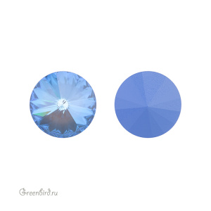 Swarovski 1122 Риволи 12 мм, океан делайт (#001L143D), 1 шт.