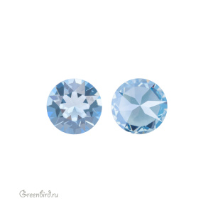 1088 Chaton SS29 – Aquamarine Ignite (#202IGNIT)