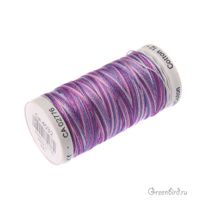 Нить Gutermann для вязания Cotton 12, ирис (#4032)