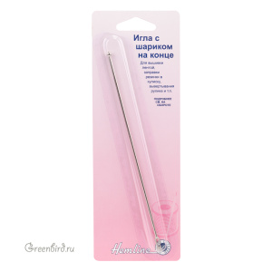 Игла Hemline для протягивания резинки и ленты, 1 шт.
