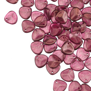 Rose Petals 8x7mm, Madder Rose, 10 гр (#29260CR)