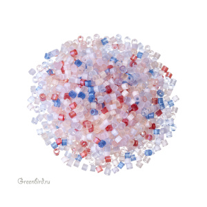 Бисер MIYUKI Delica 11/0 (#MIX104), 4,5 г