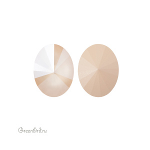 4122 Oval Rivoli 18x13,5mm – Lacquer Ivory Cream (#001L106S)