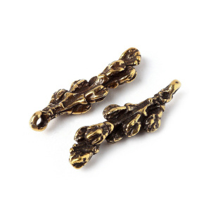 "Специи", подвеска, ант. латунь, 1 шт. (#Л1542)