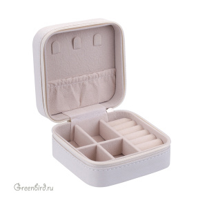 Шкатулка для украшений, белый