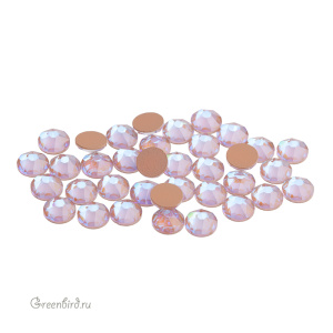 Swarovski 2088 Клеевые стразы круглые SS20, капучино делайт (#001L133D), уп. 36 шт.