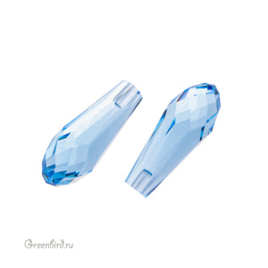 6530 подвеска Pure Drop для вклеивания 20mm – Aquamarine (#202)