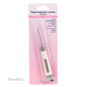 Портновское шило Hemline с мягкой ручкой, 1 шт.