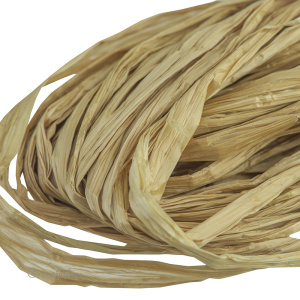 Рафия, 5 мм, золотистый хаки Matte (#4307)