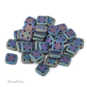 QuadraTile 6mm, Matte Iris Blue, 5 гр (#21135JT)