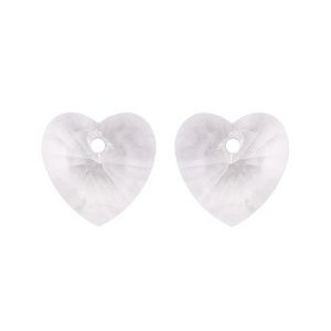 Crystalbird 6228C Ð¿Ð¾Ð´Ð²ÐµÑÐºÐ° Heart 10 Ð¼Ð¼ â Crystal (#001), 1 ÑÑ. (#CBPN-0040)