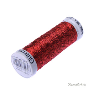 Металлизированная нить Gutermann, темная медь (#7010)