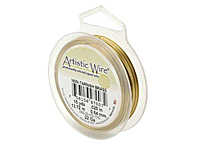 Проволока Artistic Wire 20 Ga Non-Tarnish Brass (AWS-20-NTB-15YD)