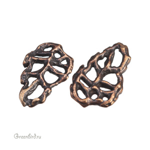 "Дети природы", подвеска, ант. бронза, 1 шт (#0573)