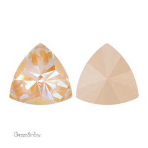 Swarovski 4799 Призматический треугольник 20x20,4 мм, кремово-бежевый делайт (#001L106D), 1 шт.