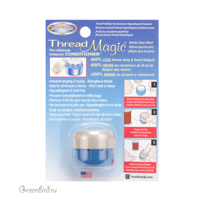 Кондиционер для ниток Thread Magic Bead Buddy в контейнере-аппликаторе, 1 шт.