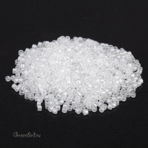 Бисер TOHO Aiko 11/0 цейлон, снежно-белый (#141), 4,5 г