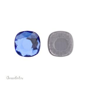 Swarovski 2471 Термостразы Кушон 5 мм, сапфир (#206), 1 шт.