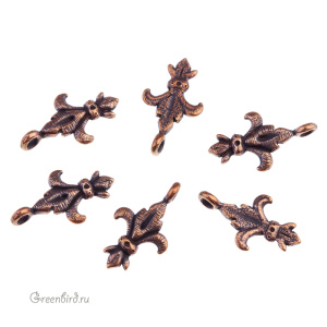 "Время рыцарей", подвеска, ант. бронза, 1 шт. (#1328)