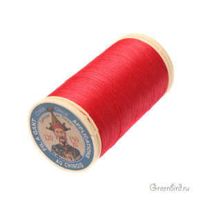 Нить Au Chinois 150 метров, Red (#525)