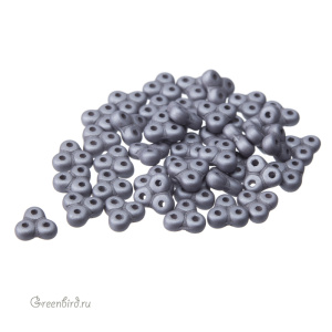 Trinity 6x6mm, Matte Metallic Steel, 5 гр (#29403)