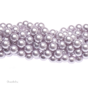 Swarovski 5810 Жемчуг 6 мм, лавандовый (#524), уп. 20 шт.