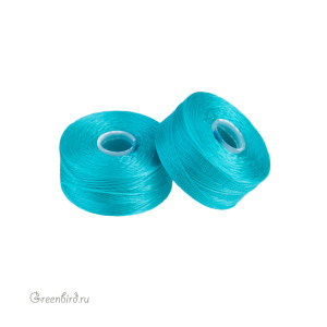 Нитки Superlon Bead Cord, бирюзовый (#SLAA-TB)