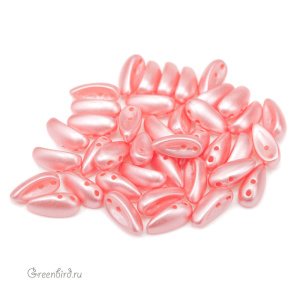 Chilli 4x11mm, Pastel Pink, 40 шт. (#25007)