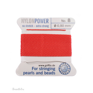 Griffin – нитки коралл (#08-CR)