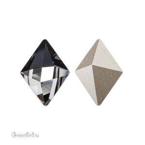 Swarovski 4929 Асимметричный шип 14x10,5 мм, морода Z CALVSI (#001MOZCV), 1 шт.