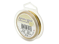 Проволока Artistic Wire 24 Ga Non-Tarnish Brass (AWS-24-NTB-20YD)