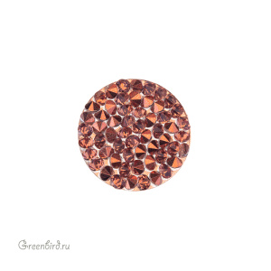 Swarovski 700132 Кристальная ткань Fine Rocks 20 мм, оранжевый (#GP24460), 1 шт.