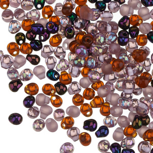 Бисер MIYUKI Drops (#MIX18), 10 г