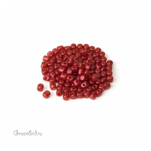 Minos® par Puca® 2,5x3 мм, Red Metallic Mat, 5 гр (#03000/01890)