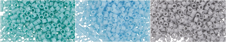 Бисер TOHO Непрозрачный (Opaque)