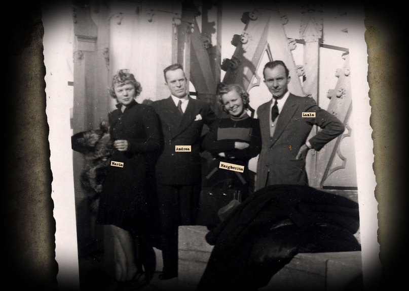 Мария, Андрэа, Маргарита и Лазло