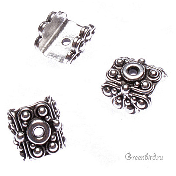 Чашечки для кулонов