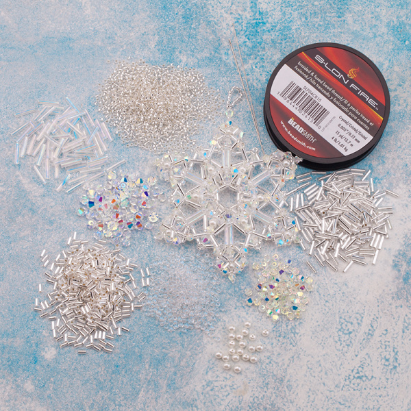 _Серебрянная-снежинка