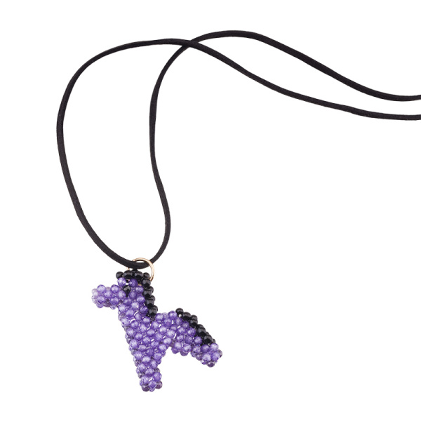 Фиолетовая-лошадка-